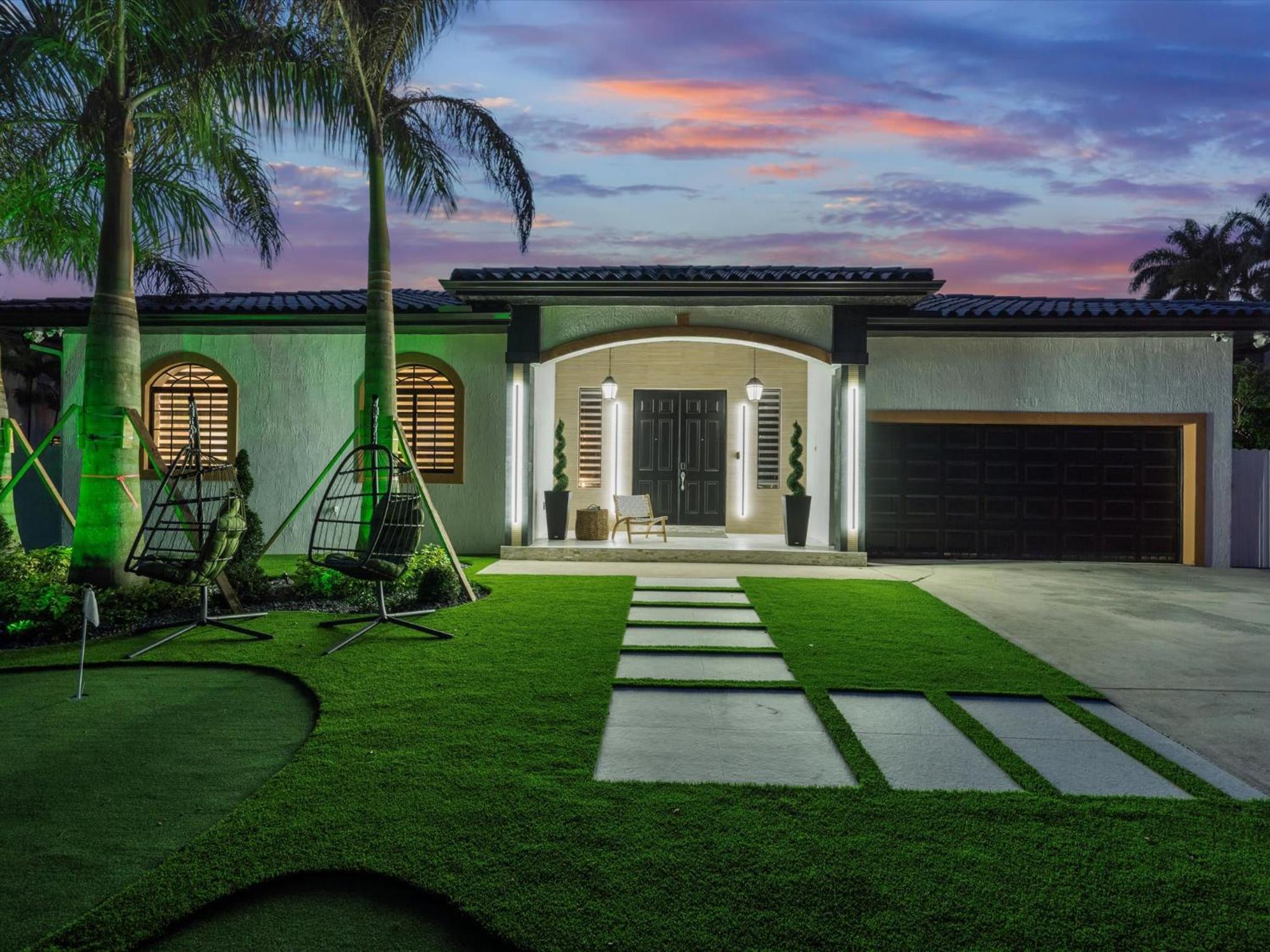 Villa ART Pool Golf Volleyball