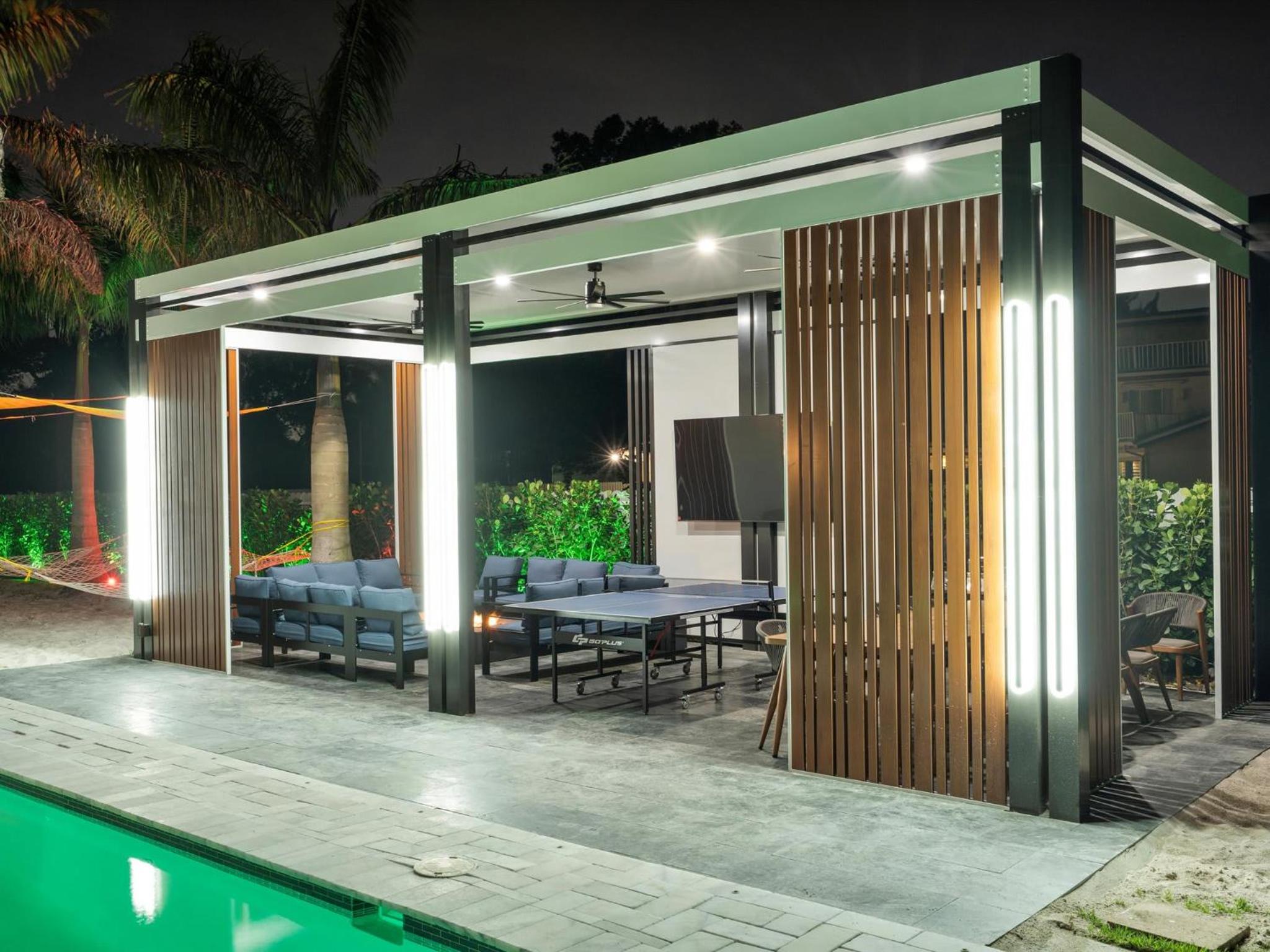 Villa ART Pool Golf Volleyball