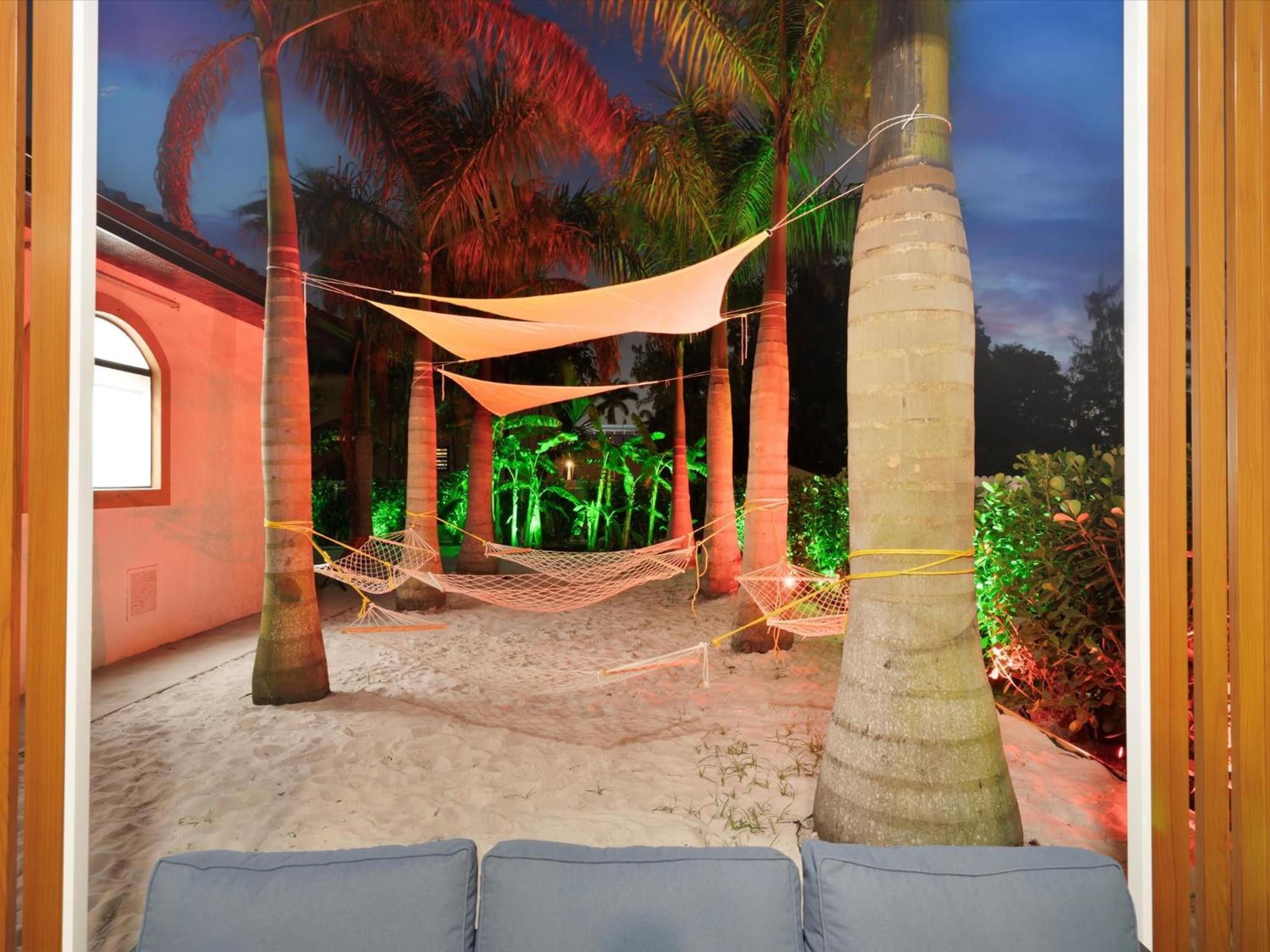 Villa ART Pool Golf Volleyball
