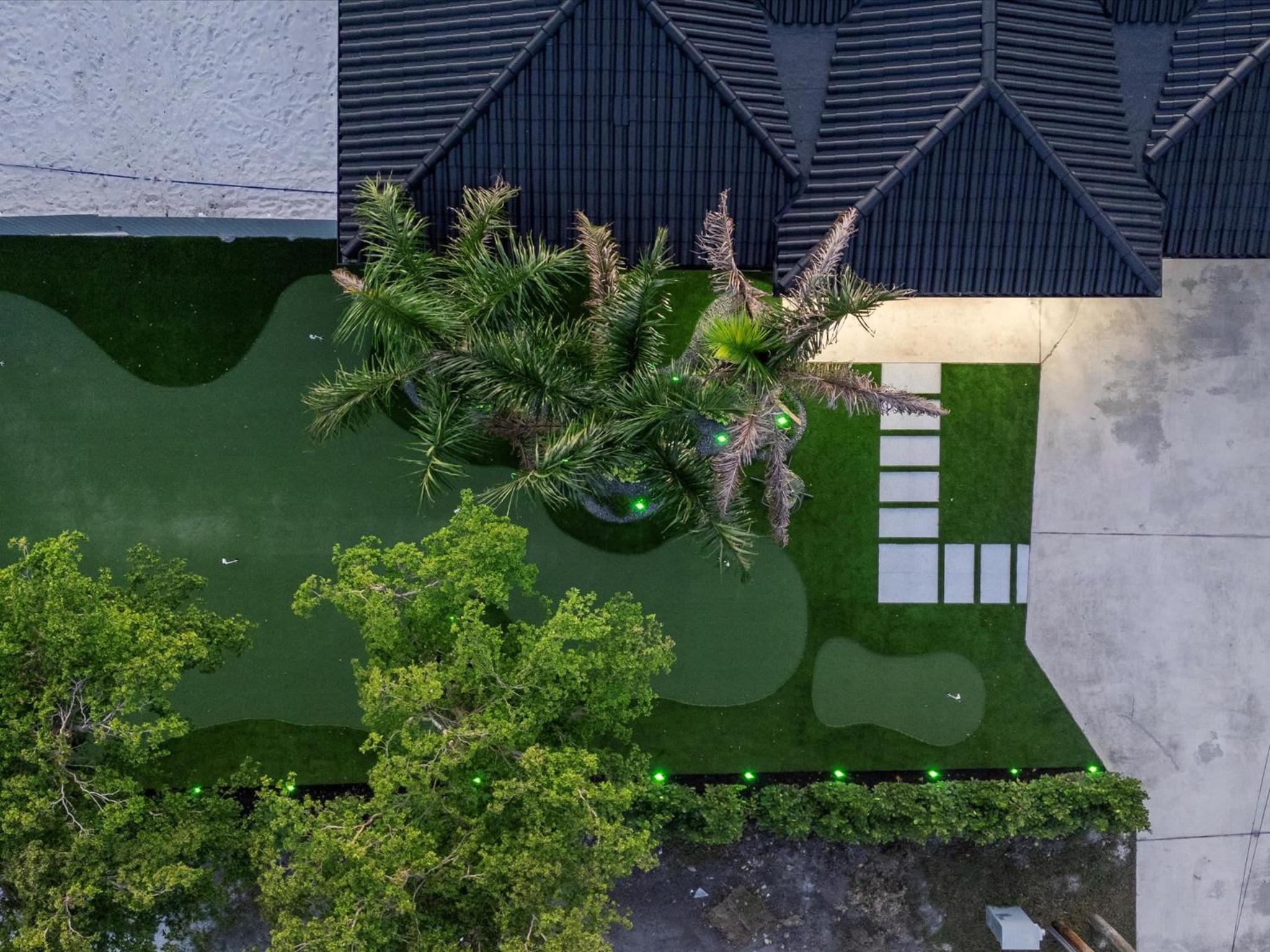 Villa ART Pool Golf Volleyball