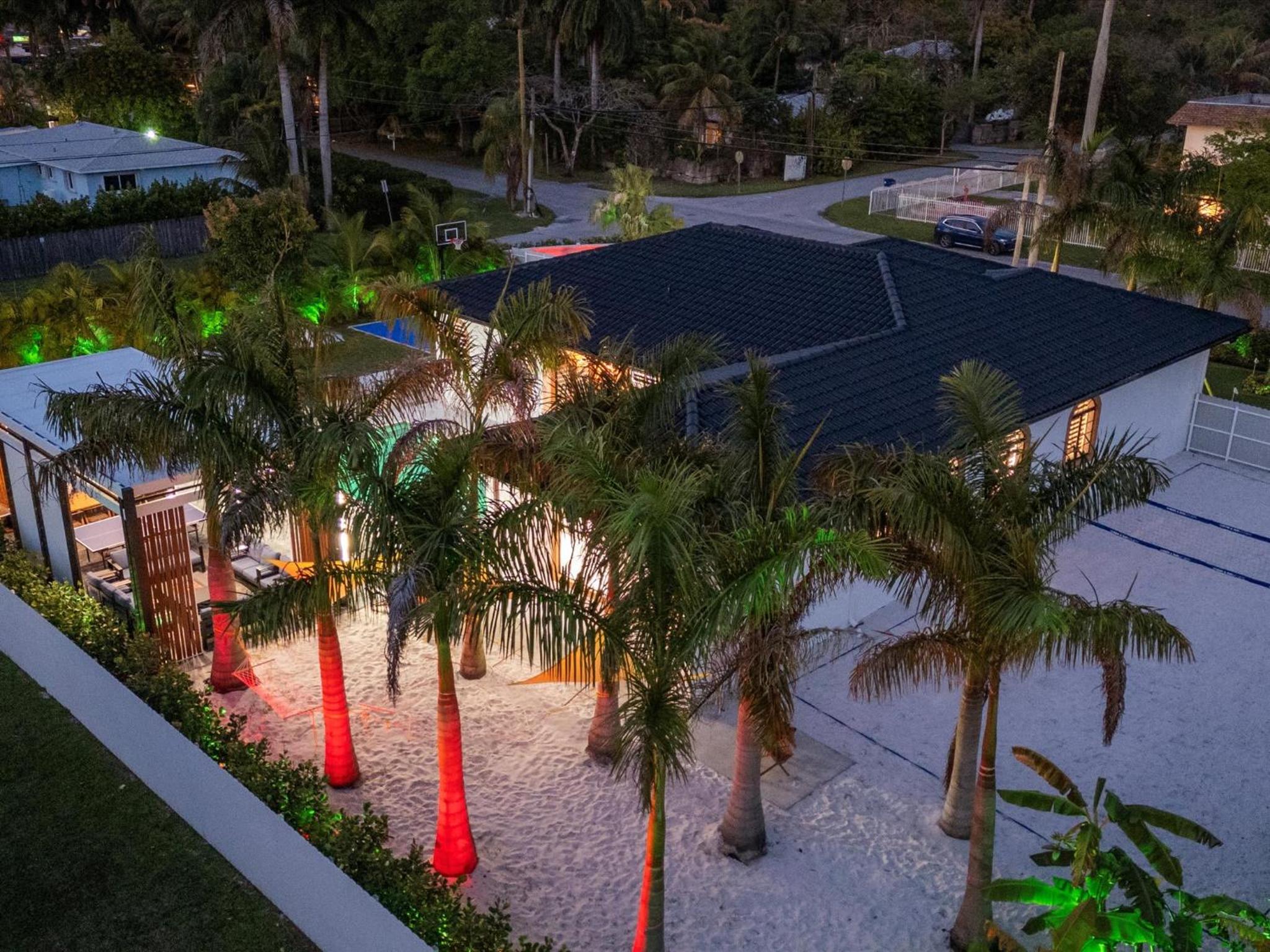 Villa ART Pool Golf Volleyball