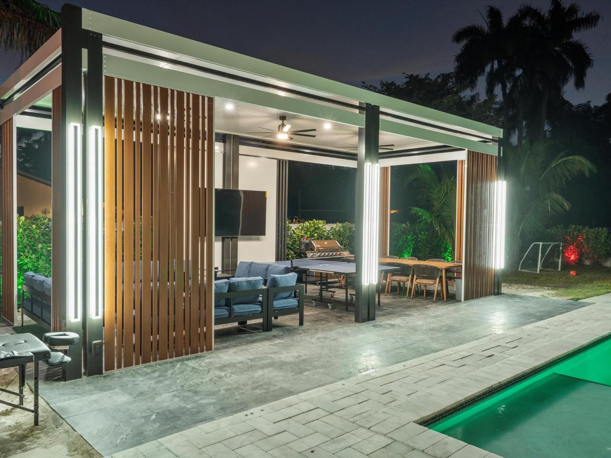 Villa ART Pool Golf Volleyball