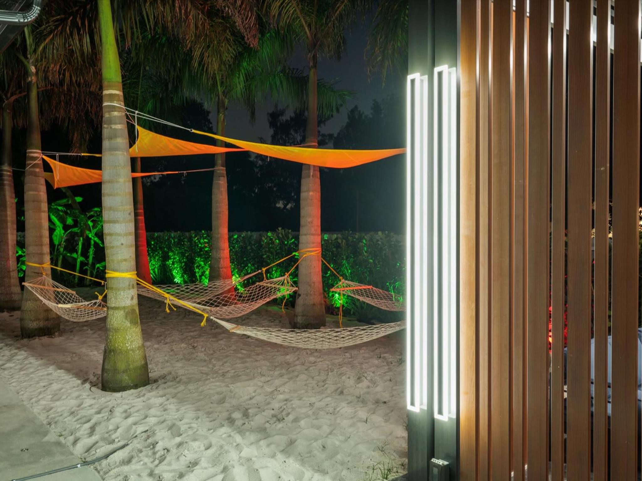 Villa ART Pool Golf Volleyball