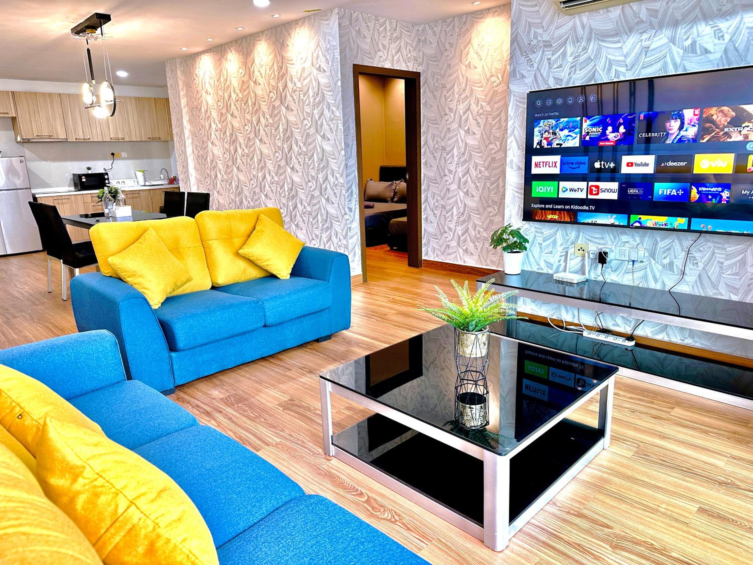 KSL City Mall 7-10pax 2B2B Netflix-SmartTV 65inch