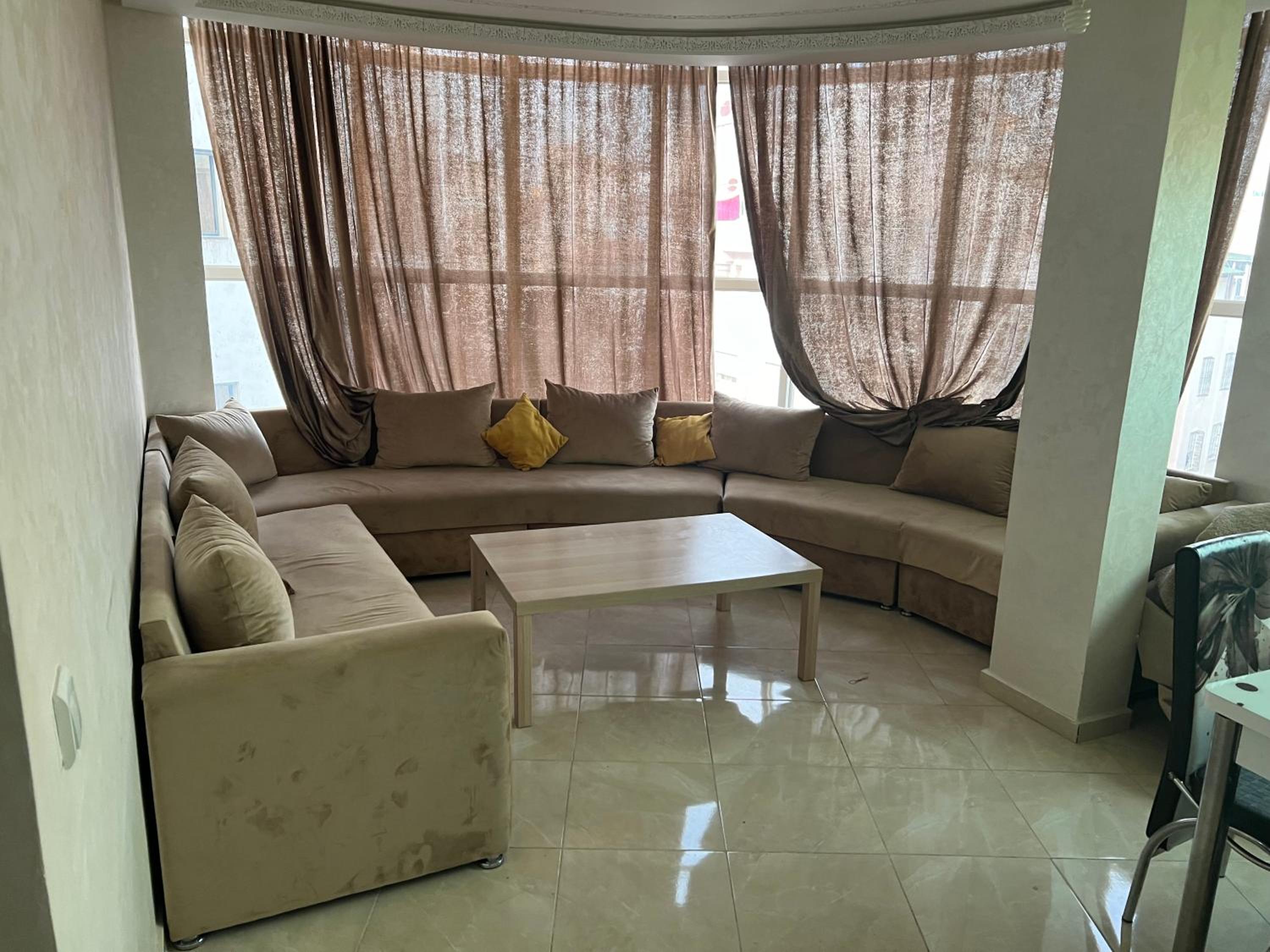 Appartement luxe à tanger wifi gratuit