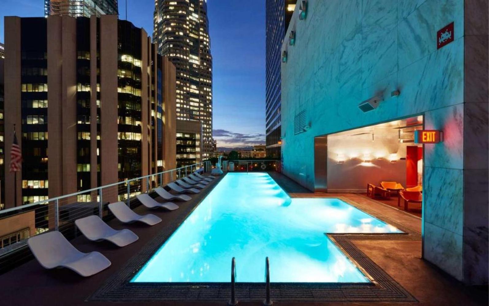 Sky-Rise Apartments