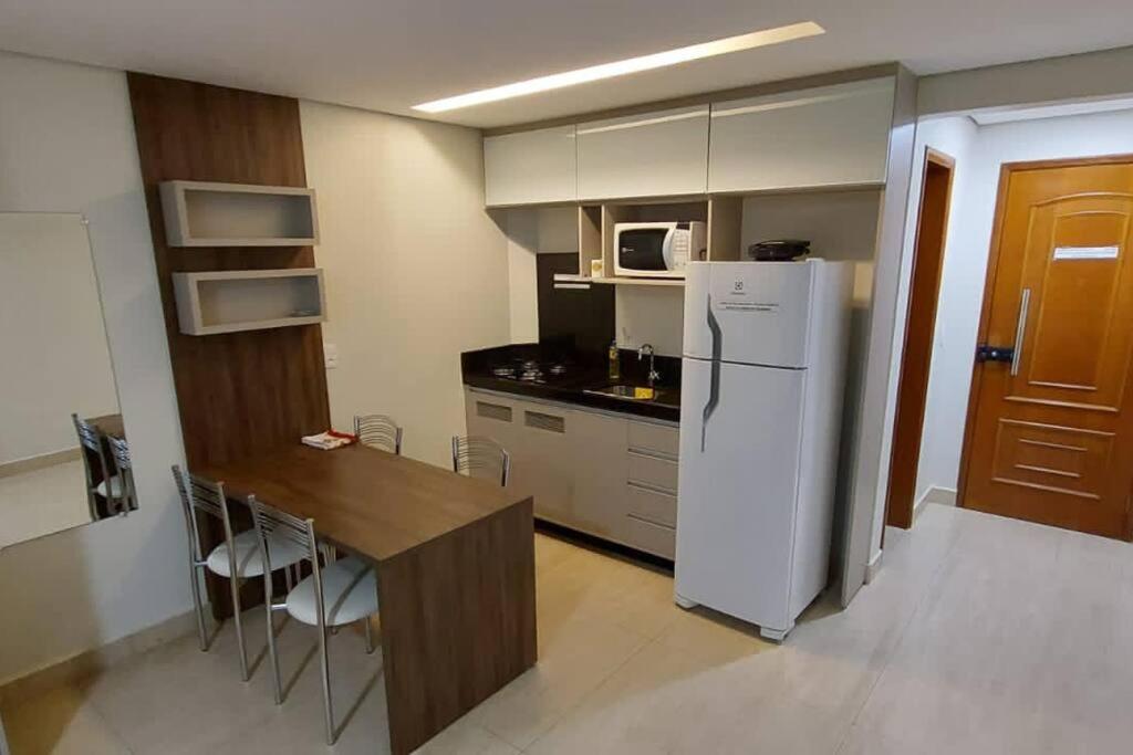Pequeno e moderno Loft.