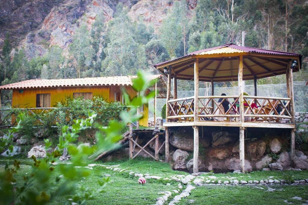 Eco Lodge Cabañas con Piscina