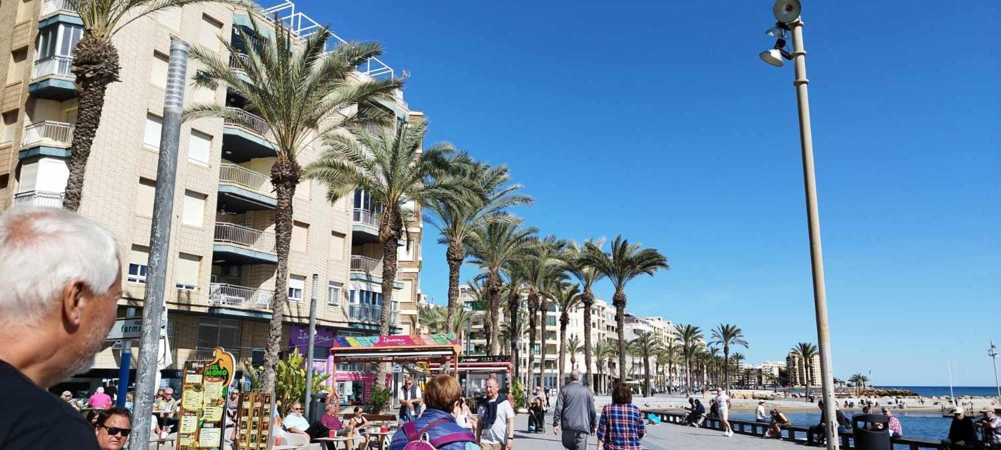 Seaview Torrevieja CityCenter CuraBeach 50m Apartment