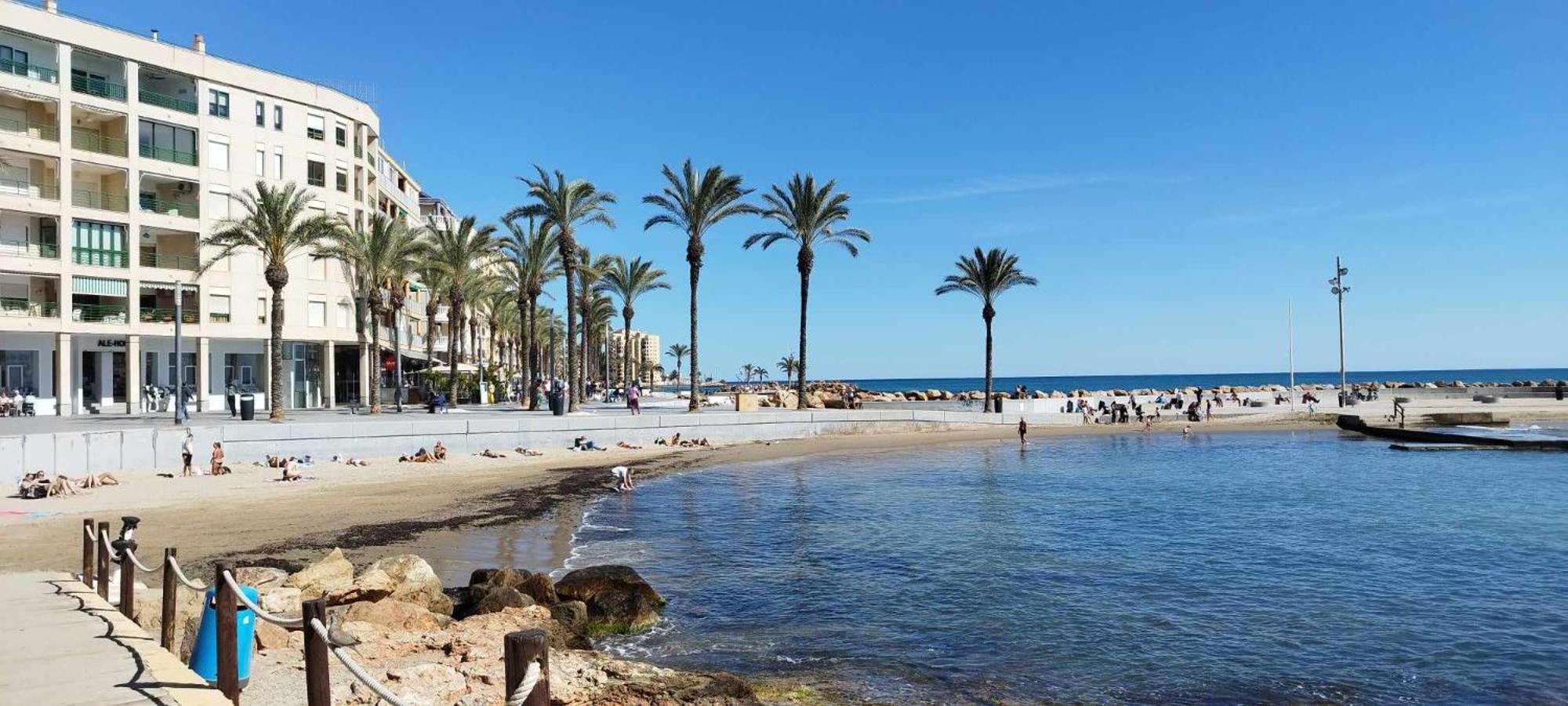 Seaview Torrevieja CityCenter CuraBeach 50m Apartment