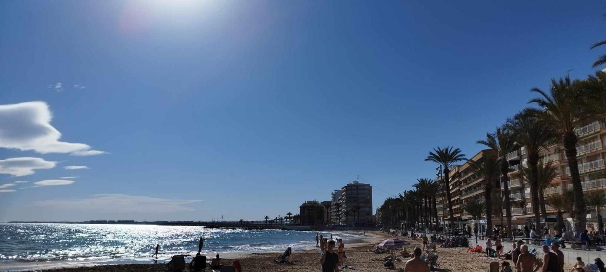 Seaview Torrevieja CityCenter CuraBeach 50m Apartment