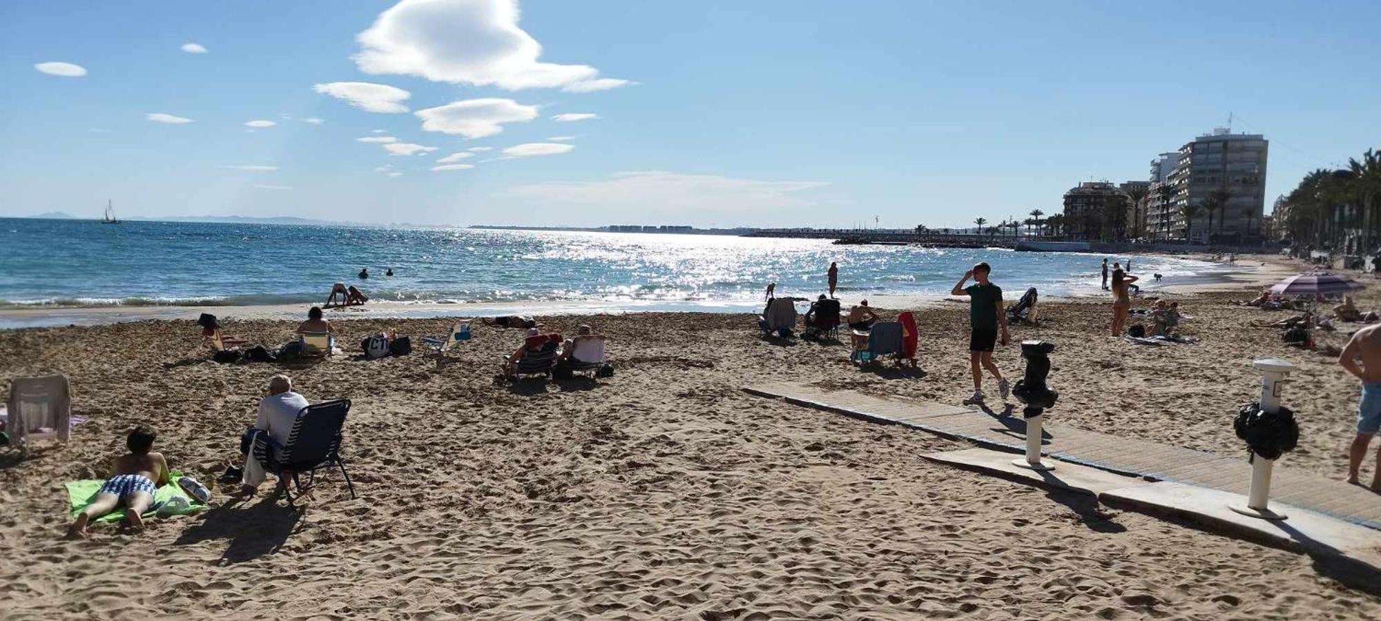 Seaview Torrevieja CityCenter CuraBeach 50m Apartment
