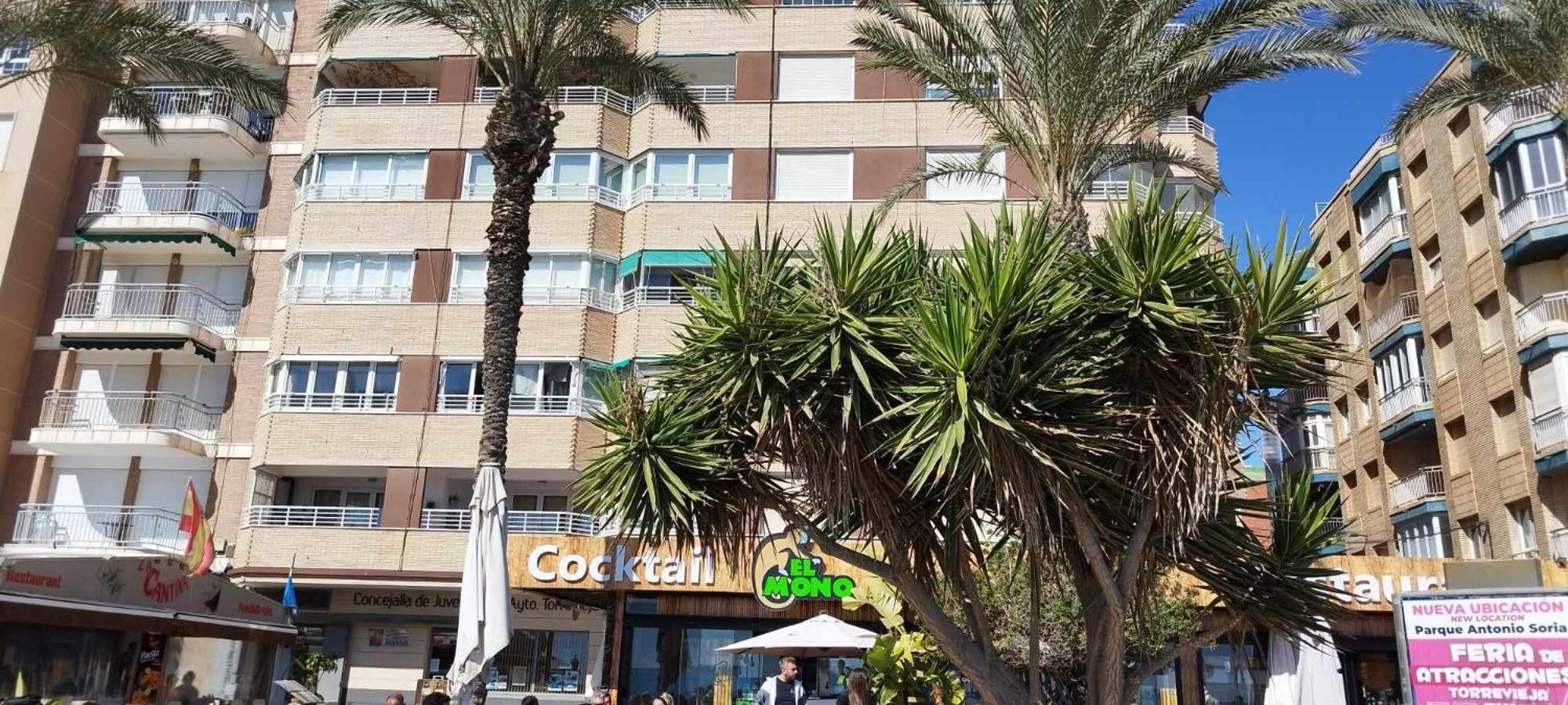 Seaview Torrevieja CityCenter CuraBeach 50m Apartment