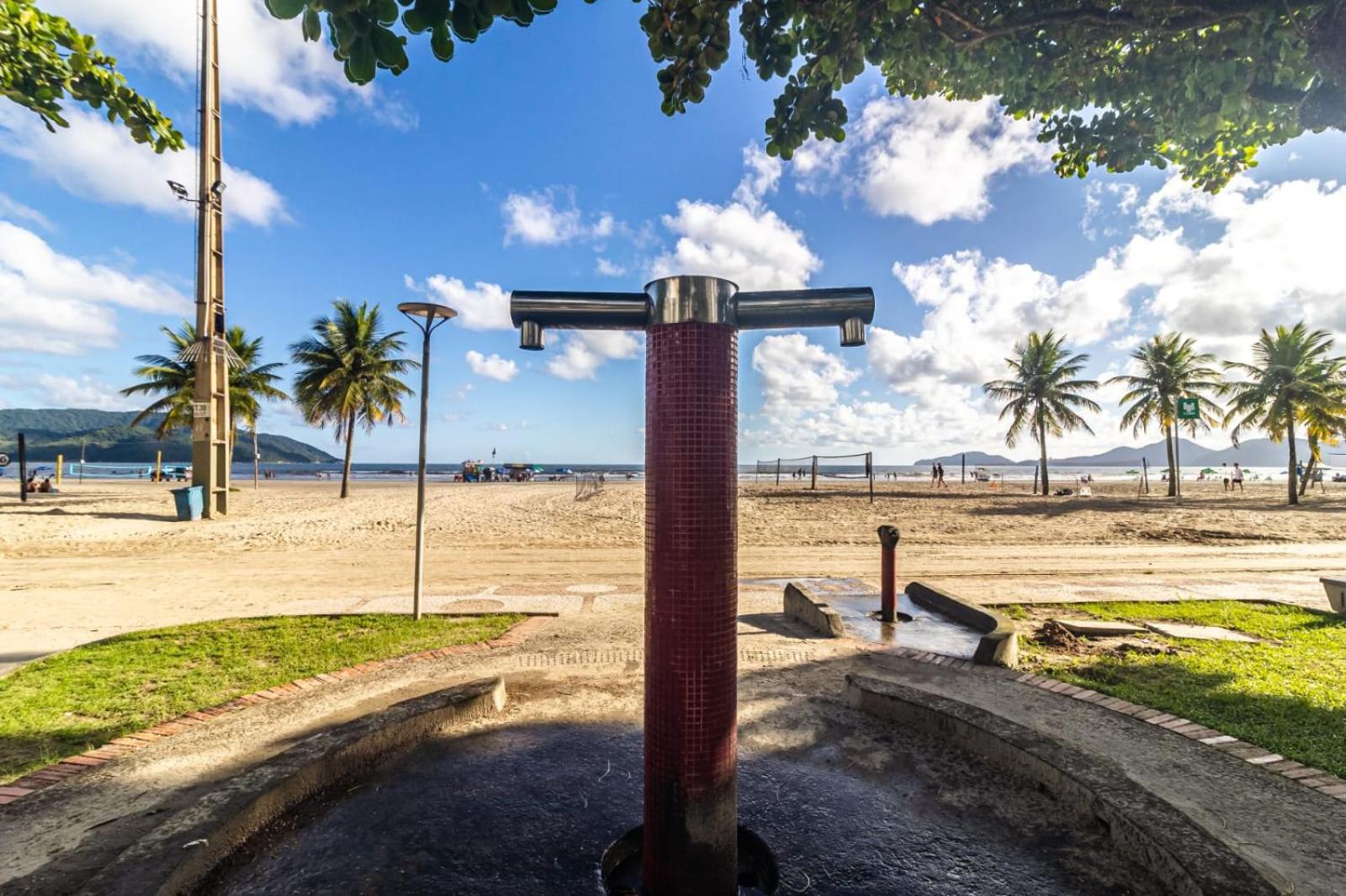 Apartamento na Praia Boqueirão em Santos SP