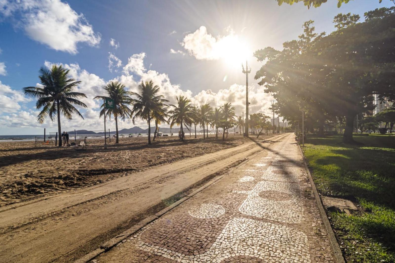 Apartamento na Praia Boqueirão em Santos SP