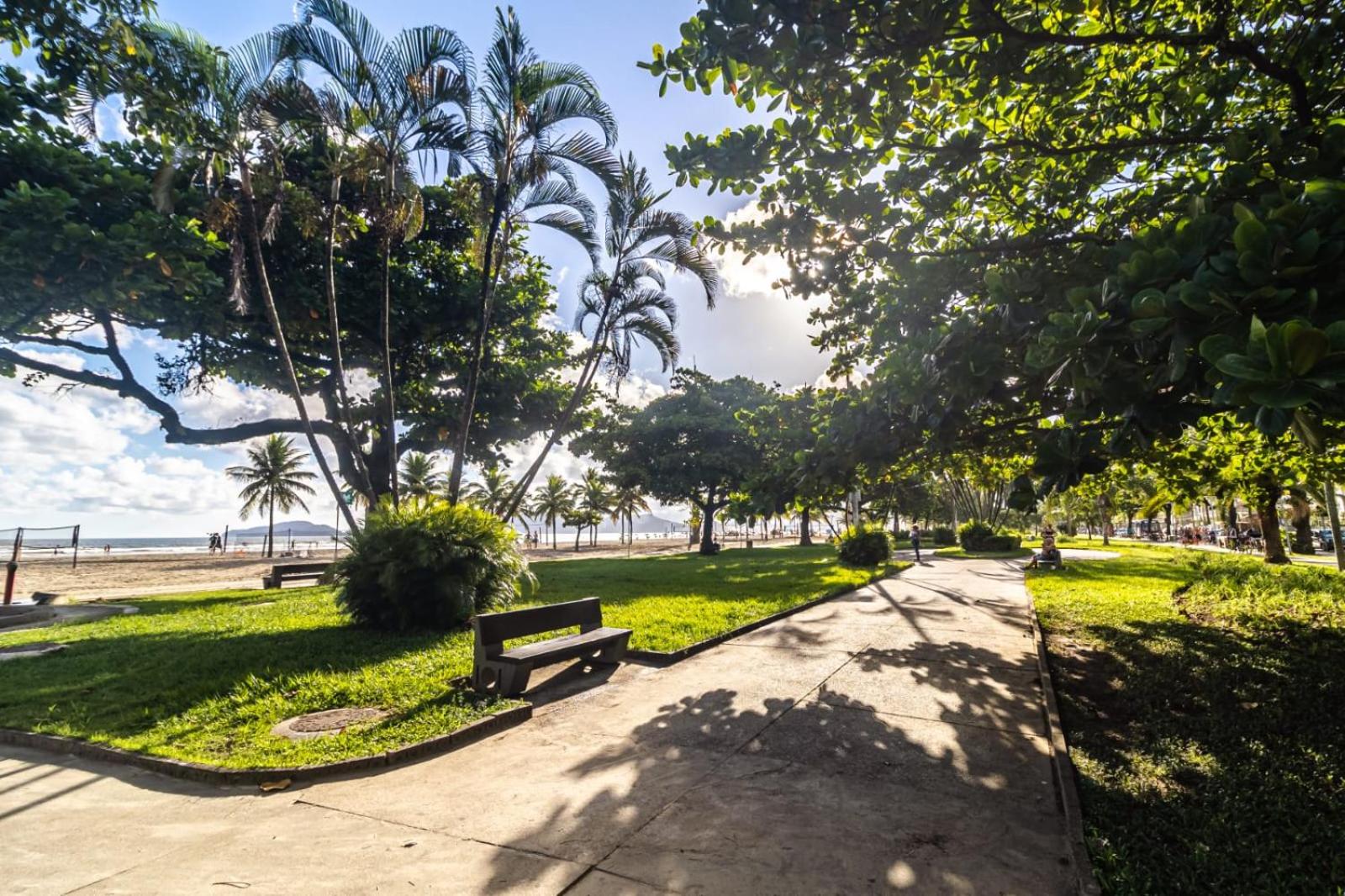 Apartamento na Praia Boqueirão em Santos SP