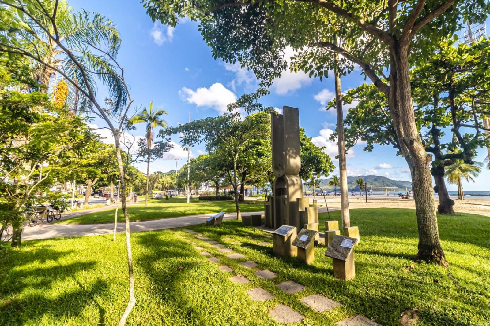 Apartamento na Praia Boqueirão em Santos SP