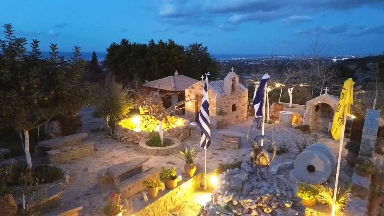 Koumos Stone Villas view 5