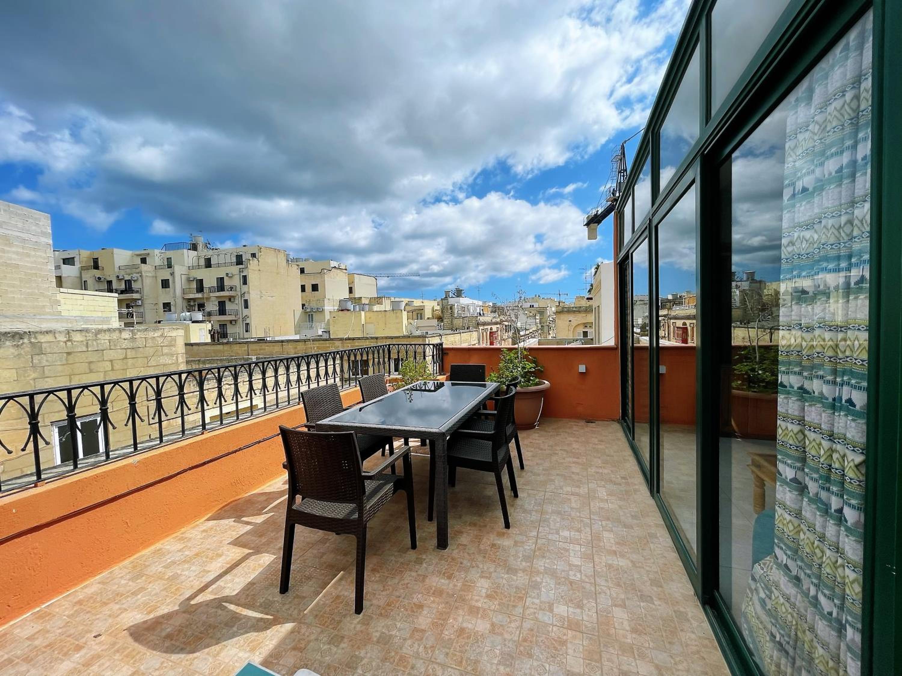 Duplex Penthouse With Terrace In Balluta Bay - Sleeps 6 view 4