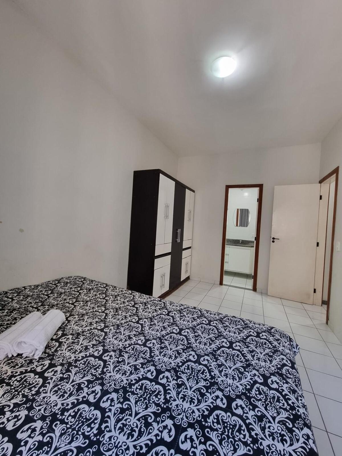 Guarapari Praia - 3 quartos com ar - rua da praia