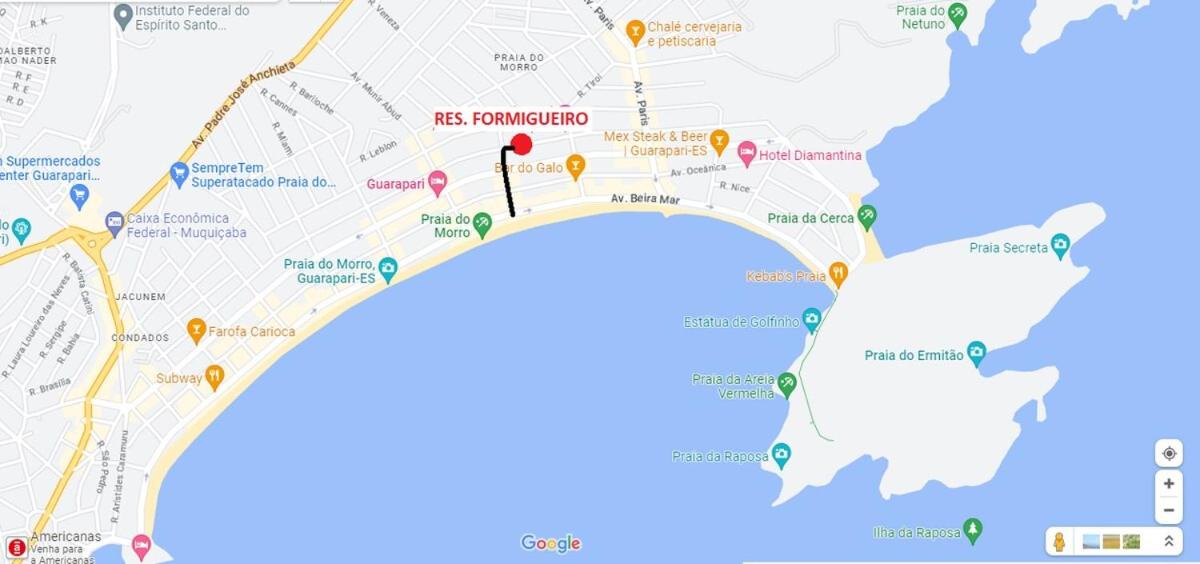 Praia do Morro com 4 quartos e 3 vagas