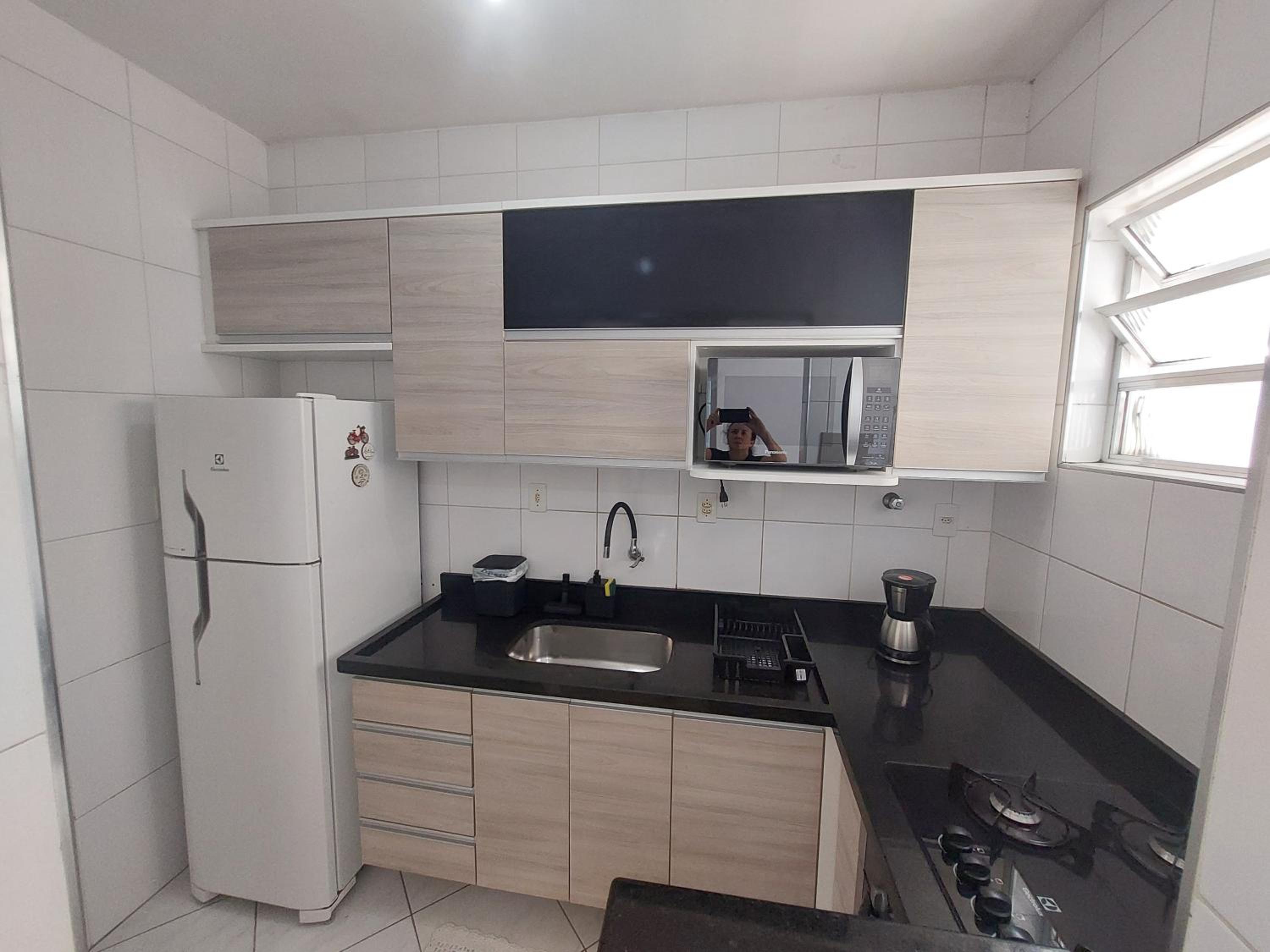 Vista ao mar, Wi-fi, Ar Cond, Portaria 24h, enxoval