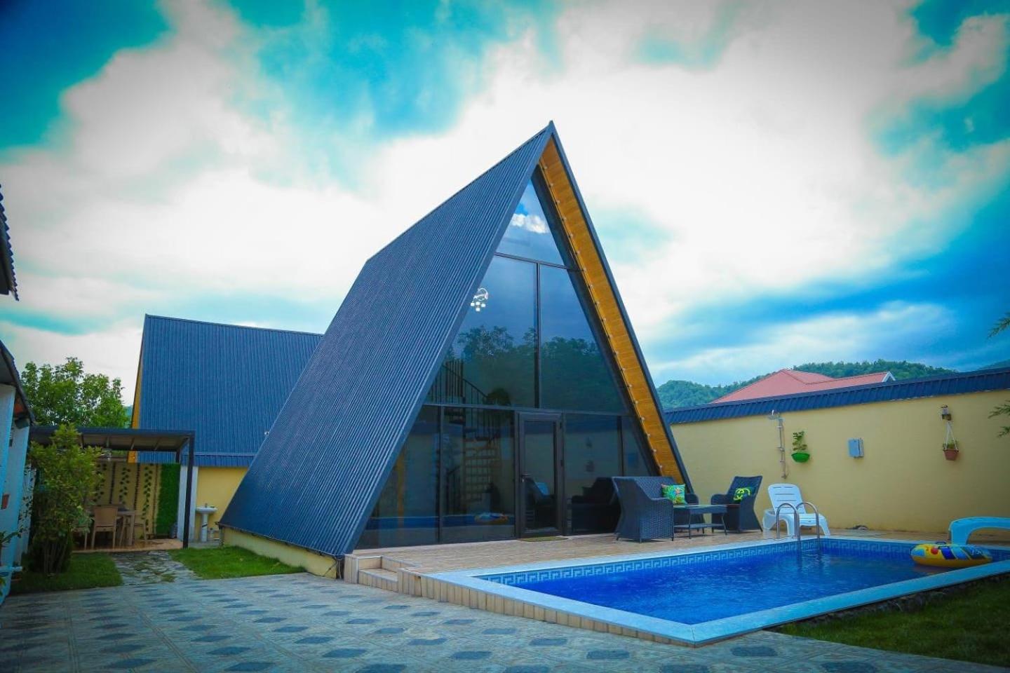 Qafqaz Gabala Twin A Frame Villas