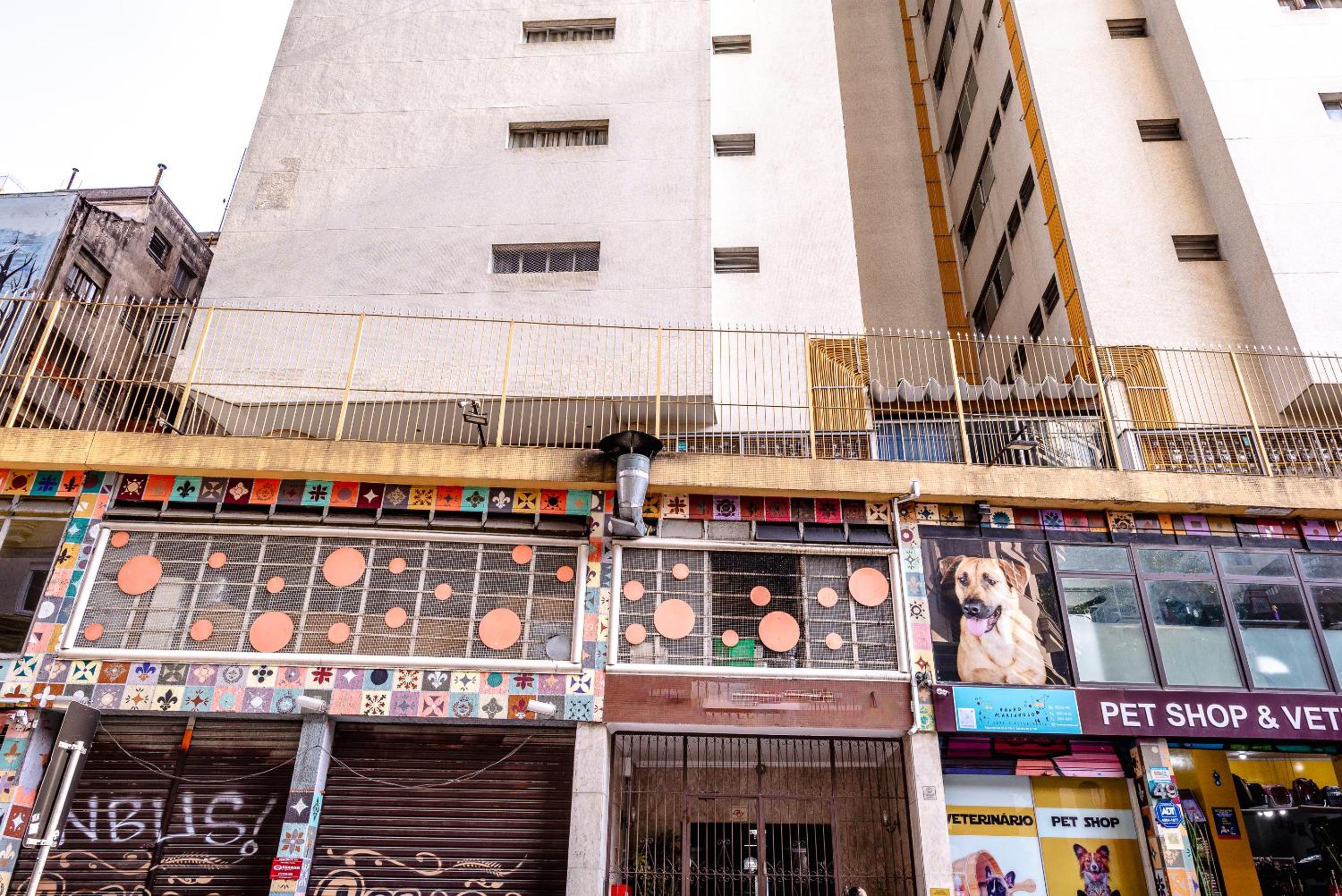 Apto completo na Bela Vista, centro de SP, a 500m metrô Anhangabaú, facil ir ao Brás e 25 de Março