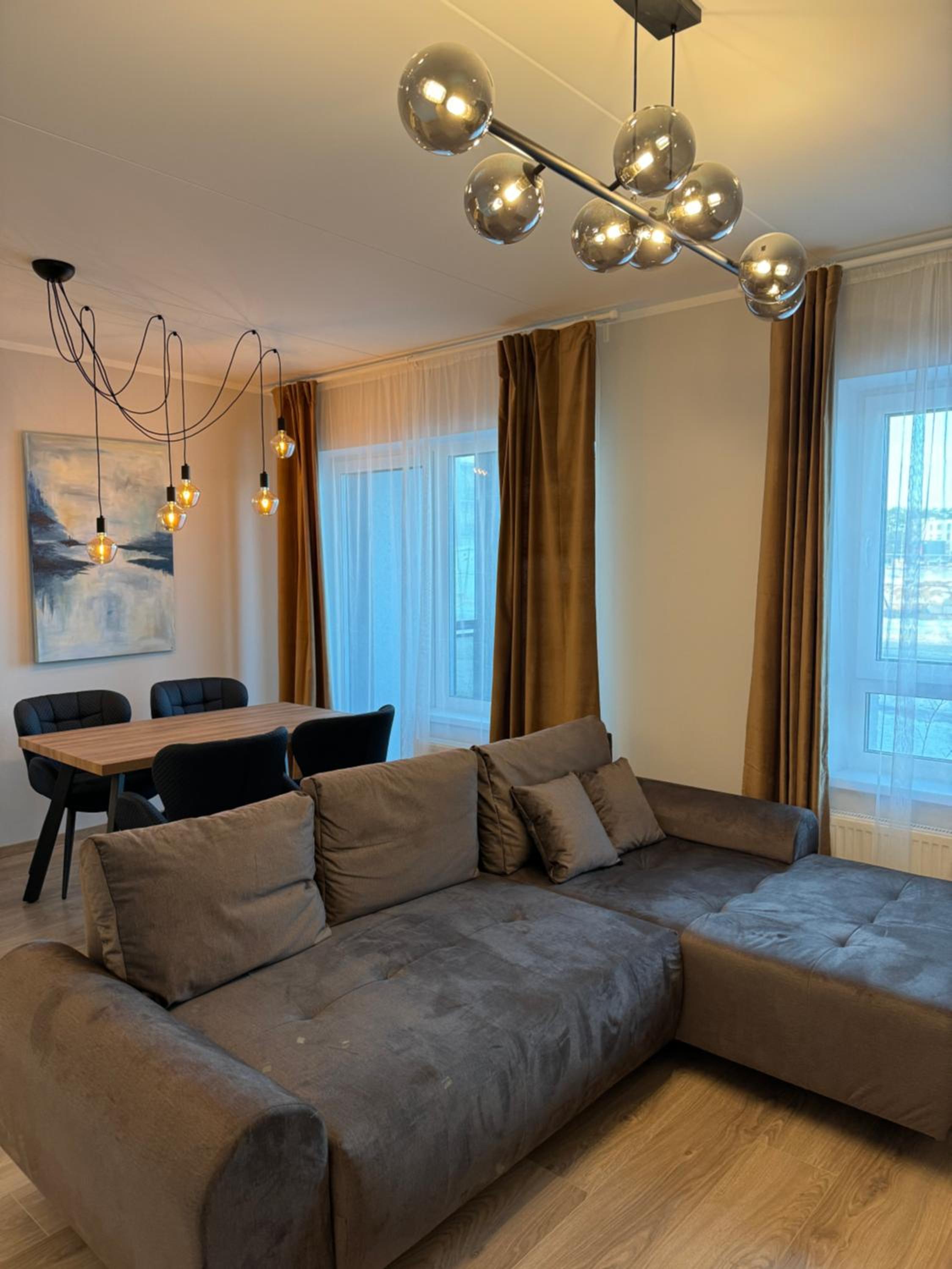 Modern 4-Room compact flat with parking in Riga view 3