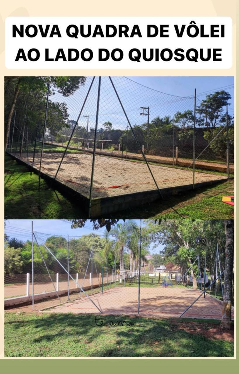 Piscina Climatizada - Chácara em Condominio