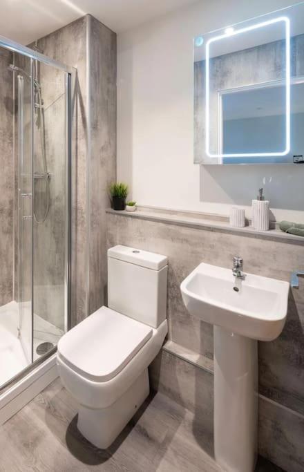 *Luxury Apartment 2min from City