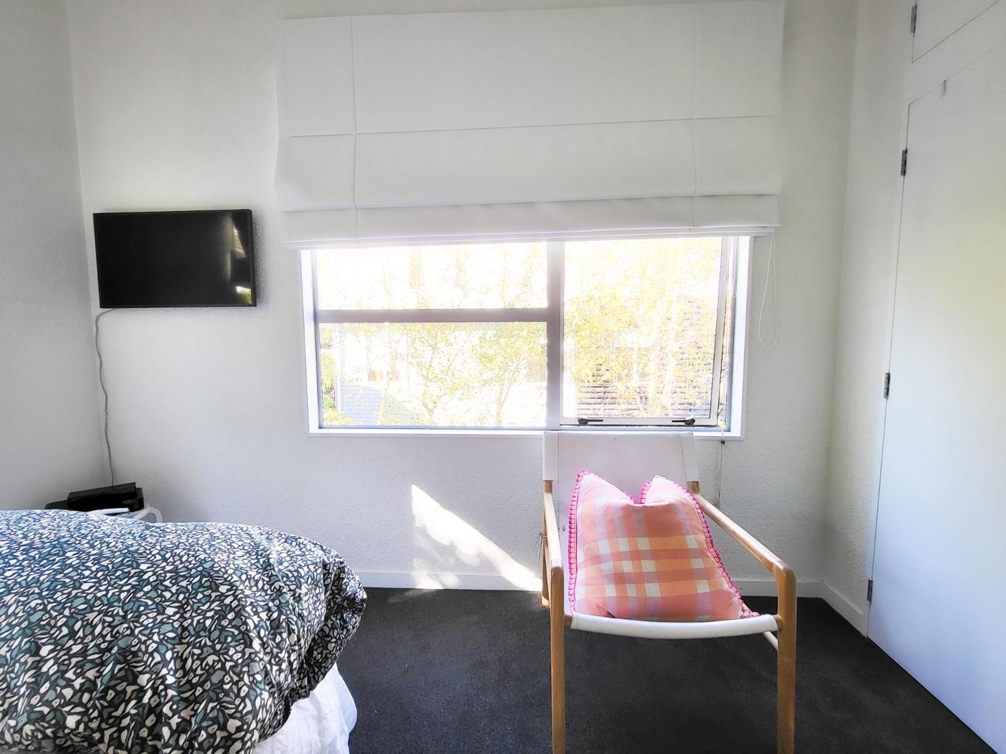 Inner City Sunny Bedroom view 4