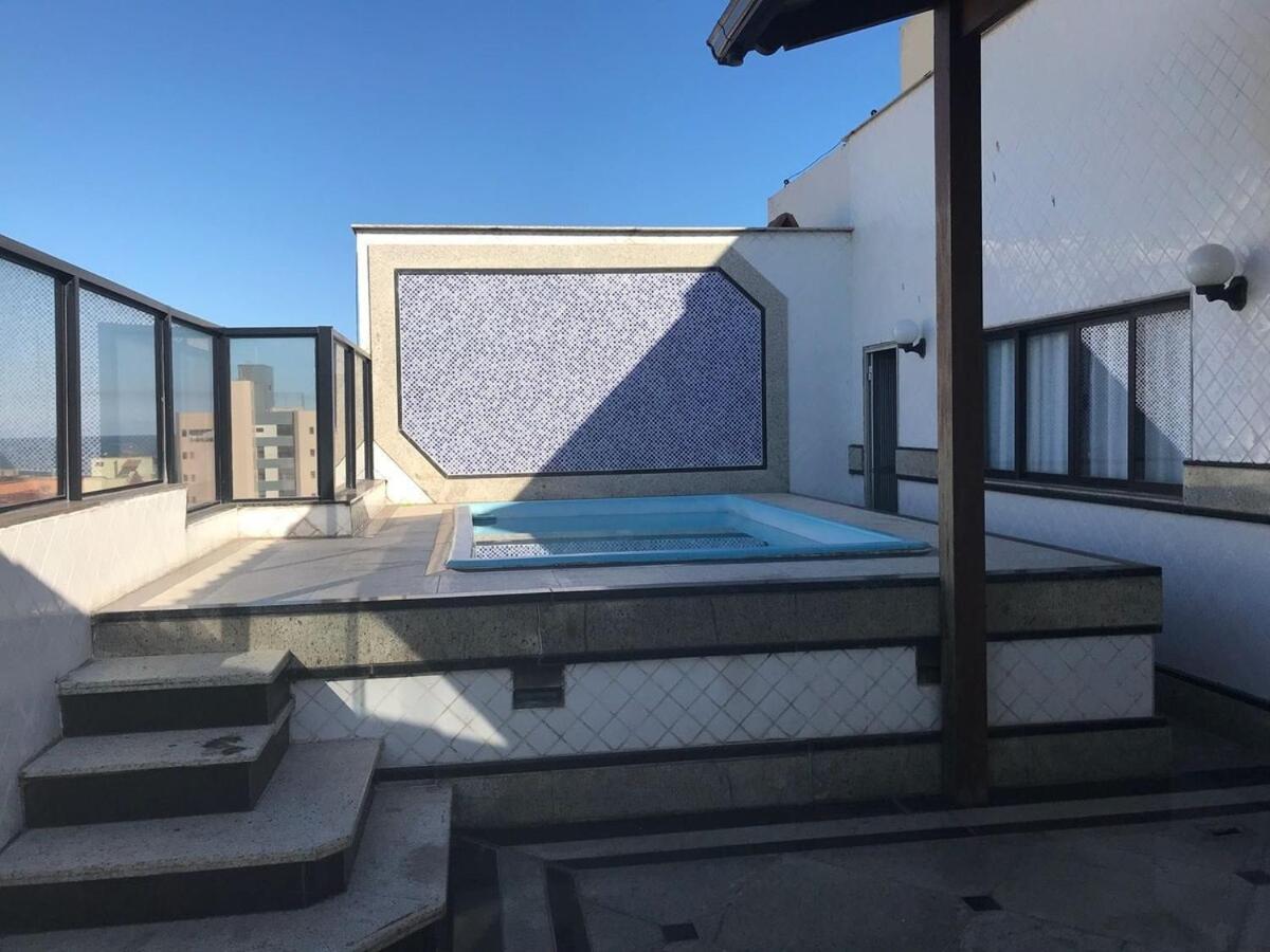 Guarapari Praia - Cobertura 6 quartos com piscina e churrasqueira