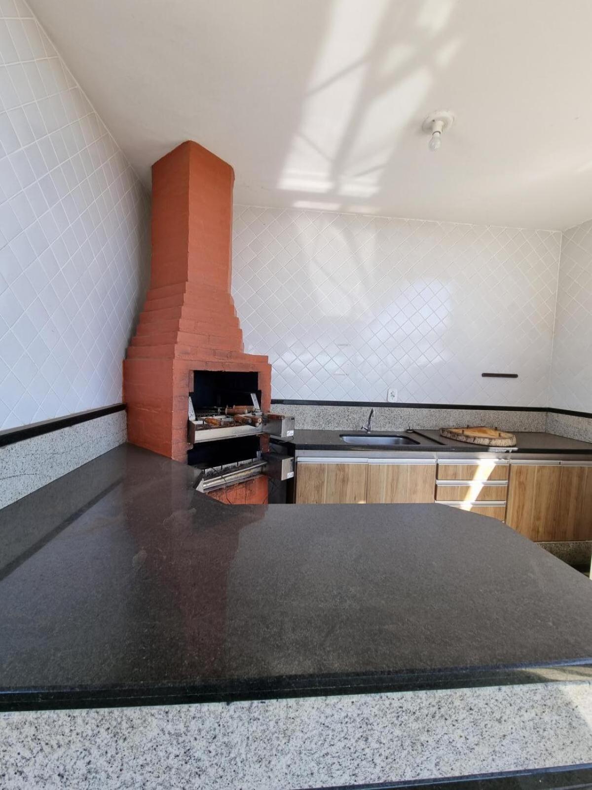 Guarapari Praia - Cobertura 6 quartos com piscina e churrasqueira