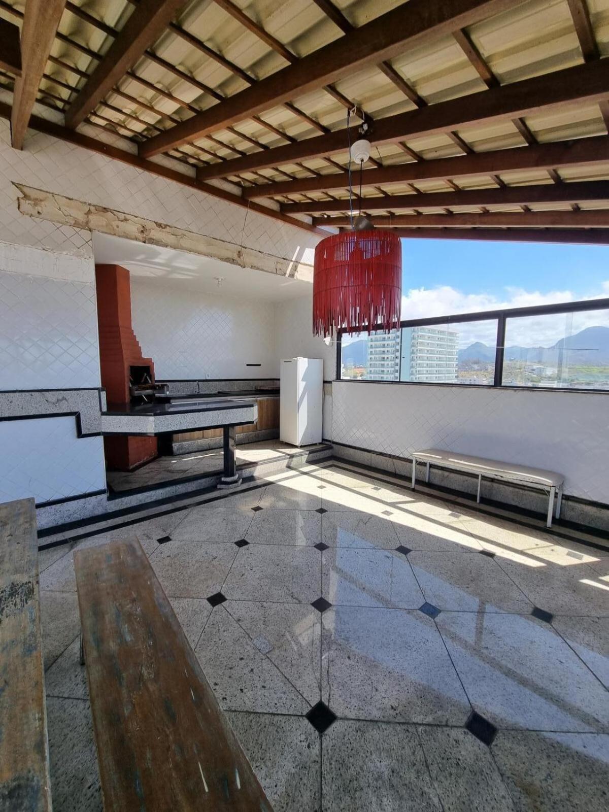 Guarapari Praia - Cobertura 6 quartos com piscina e churrasqueira