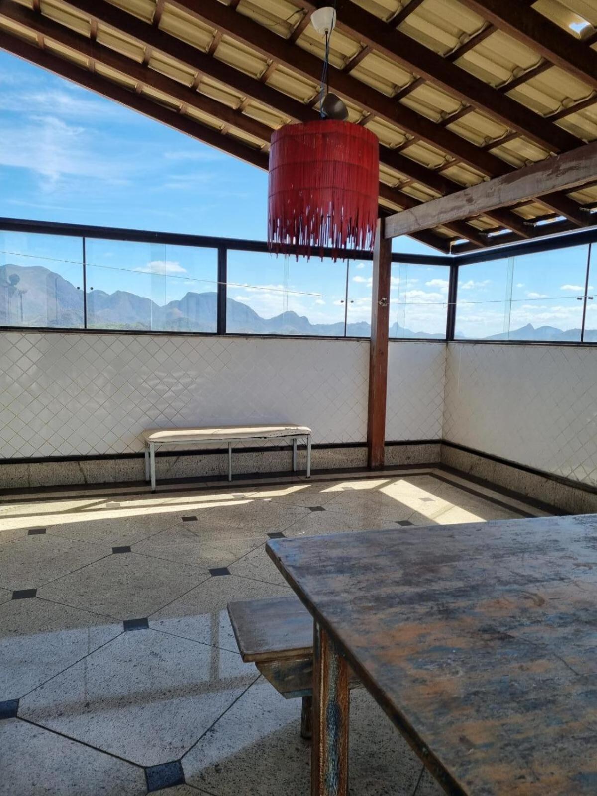Guarapari Praia - Cobertura 6 quartos com piscina e churrasqueira
