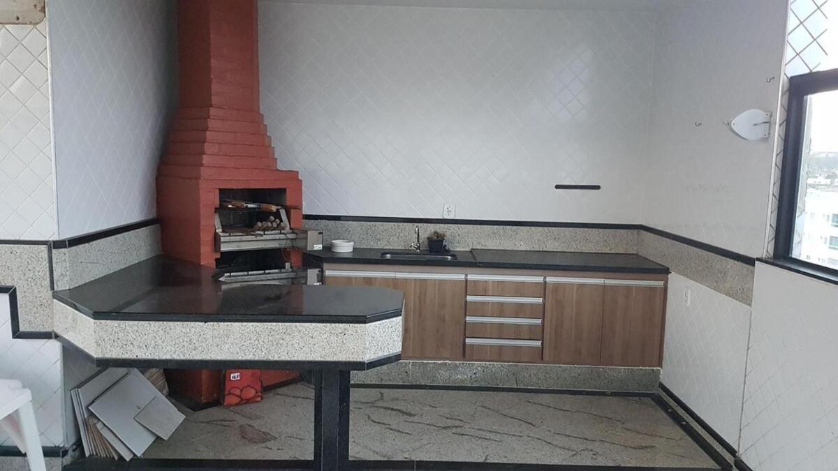 Guarapari Praia - Cobertura 6 quartos com piscina e churrasqueira