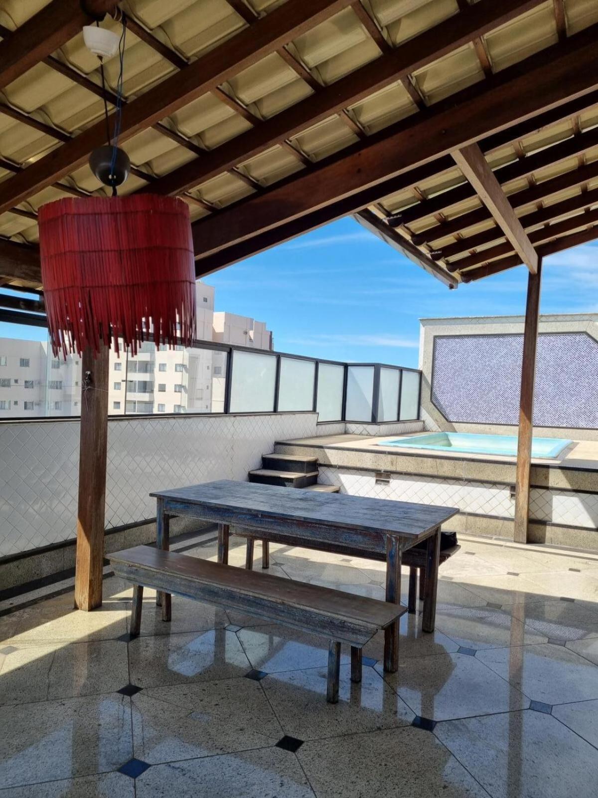 Guarapari Praia - Cobertura 6 quartos com piscina e churrasqueira