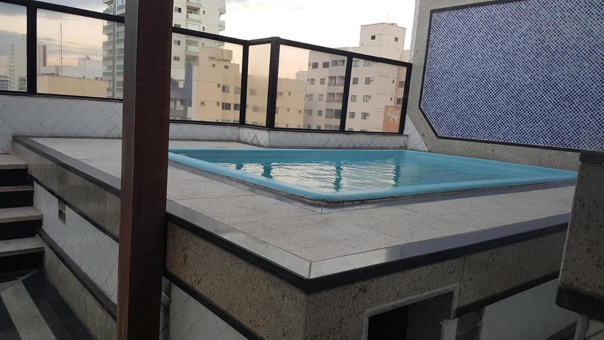 Guarapari Praia - Cobertura 6 quartos com piscina e churrasqueira