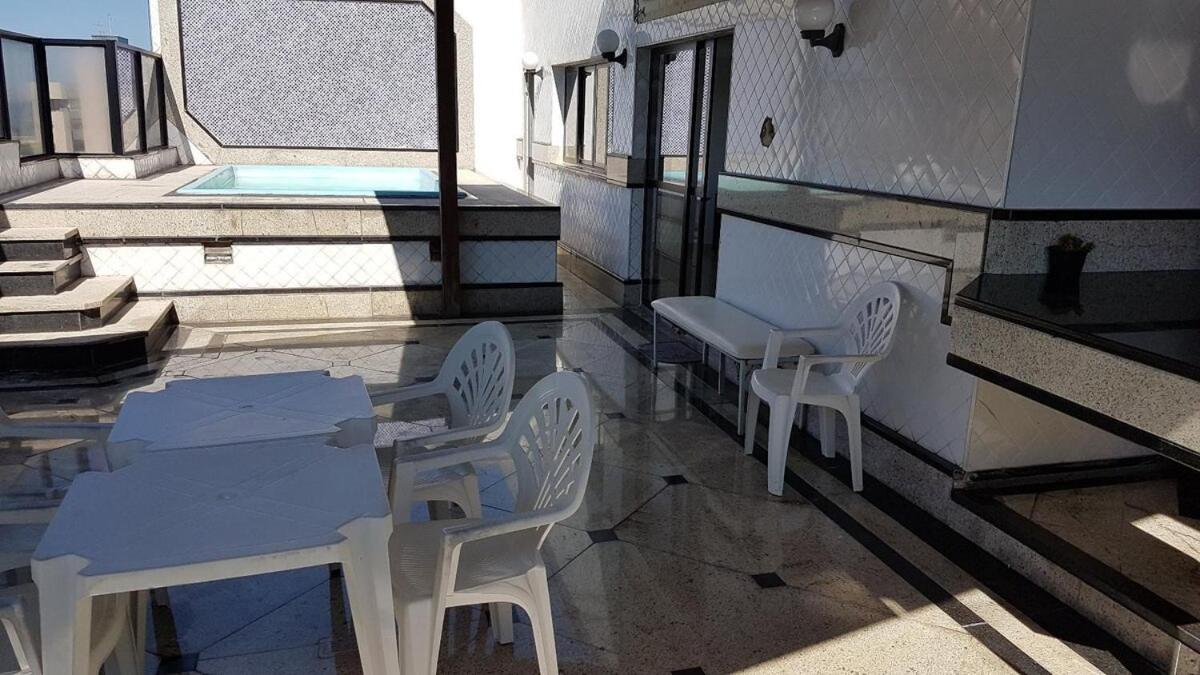 Guarapari Praia - Cobertura 6 quartos com piscina e churrasqueira