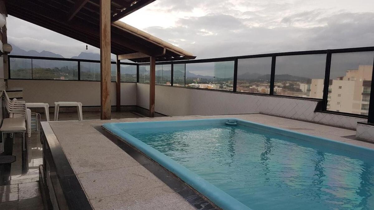Guarapari Praia - Cobertura 6 quartos com piscina e churrasqueira