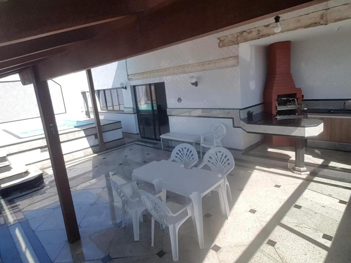 Guarapari Praia - Cobertura 6 quartos com piscina e churrasqueira