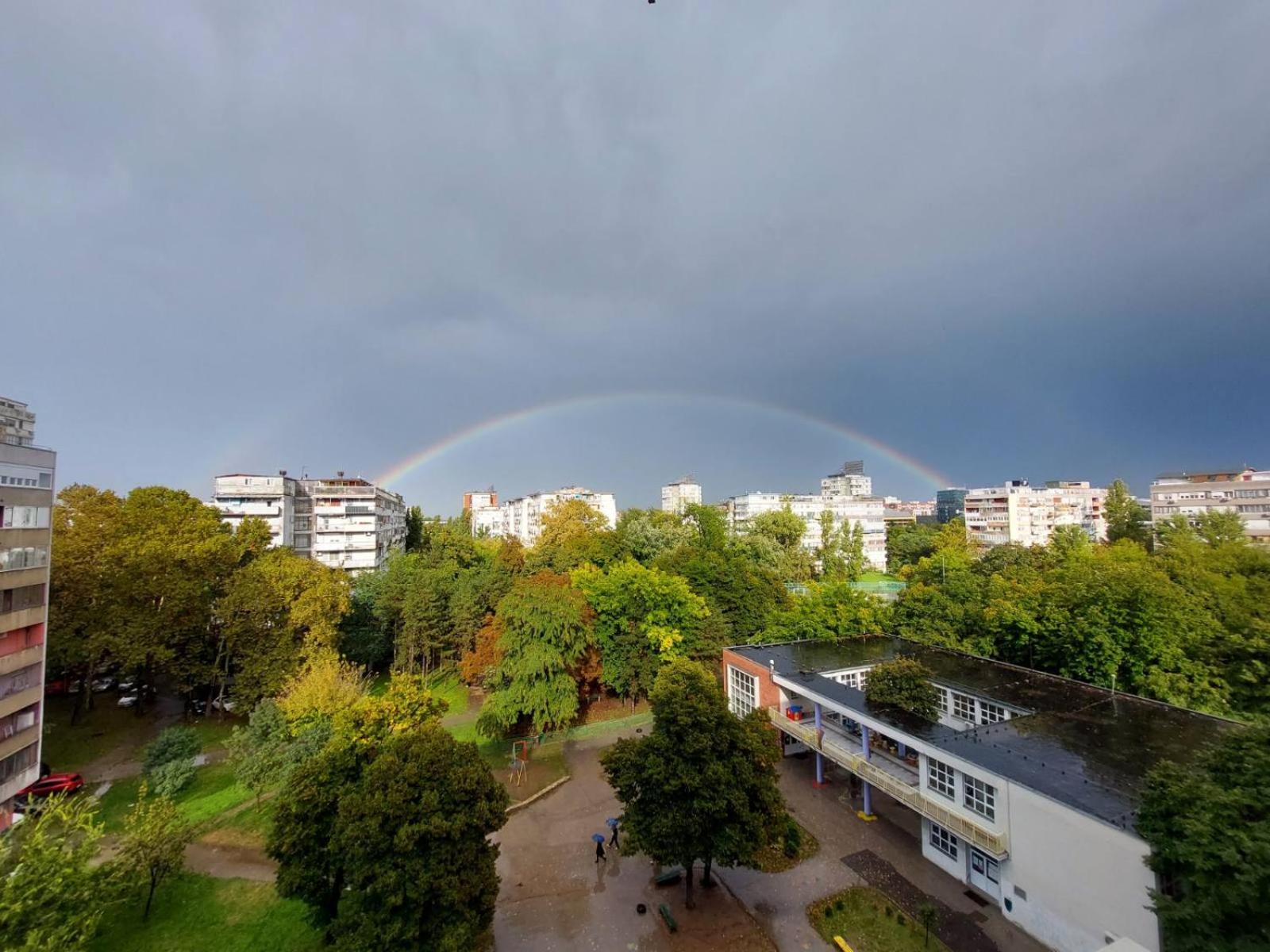 Cozy studio apartment view 2