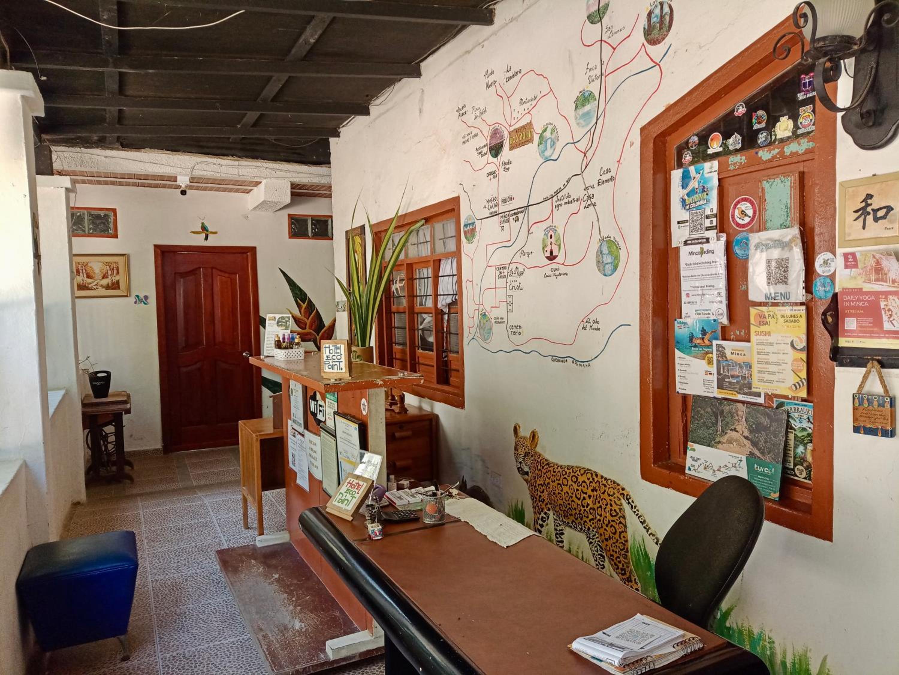 Hostal Las Mariposas Minca