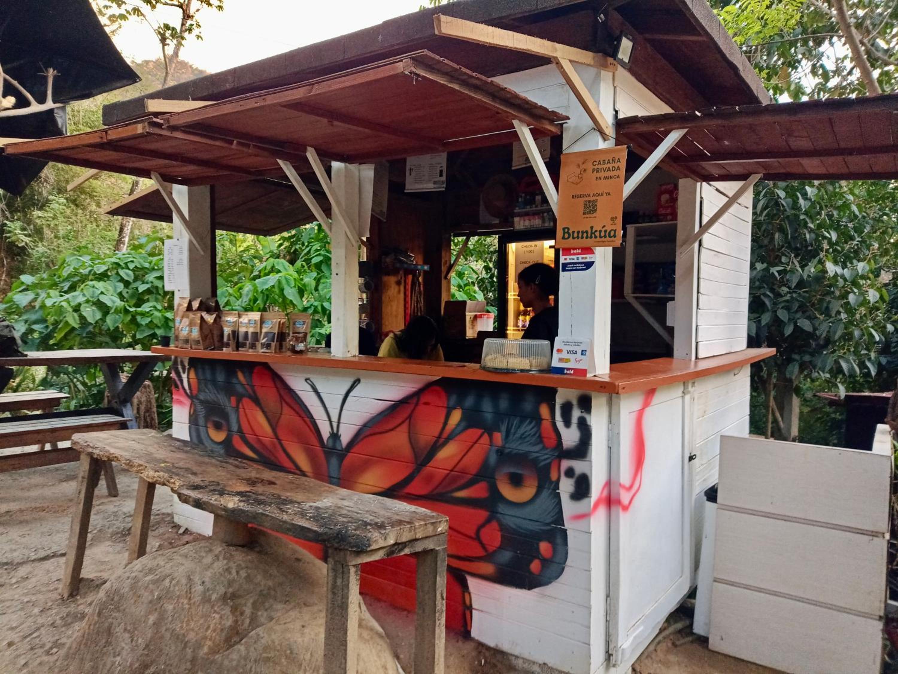 Hostal Las Mariposas Minca