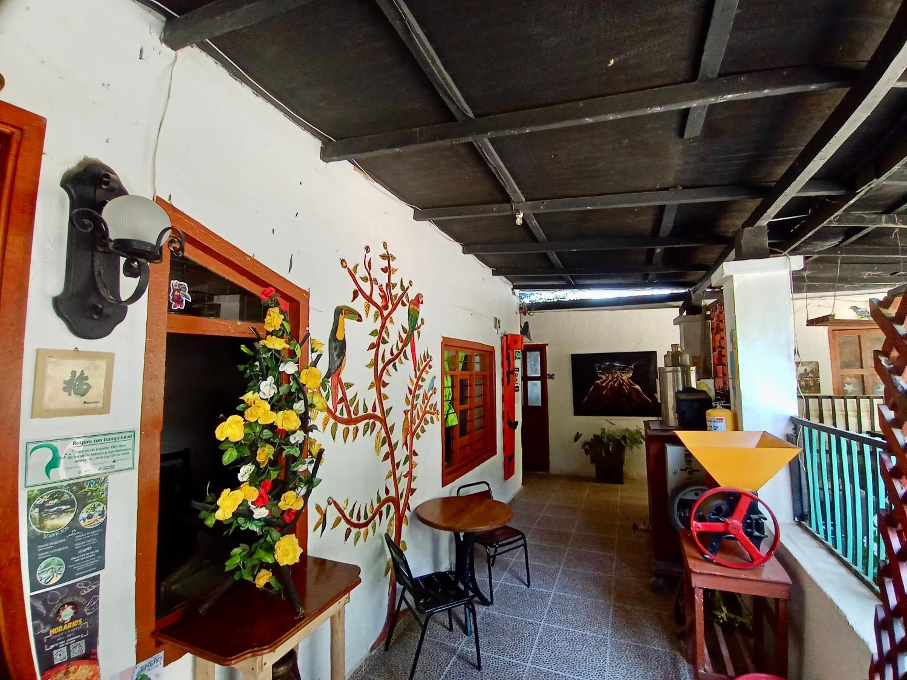 Hostal Las Mariposas Minca