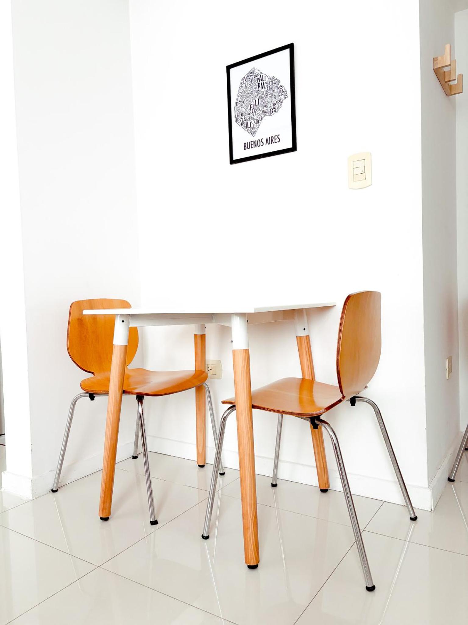 Amplio duplex urbano tipo Loft modular para armar de 1 a 4 personas en Recoleta