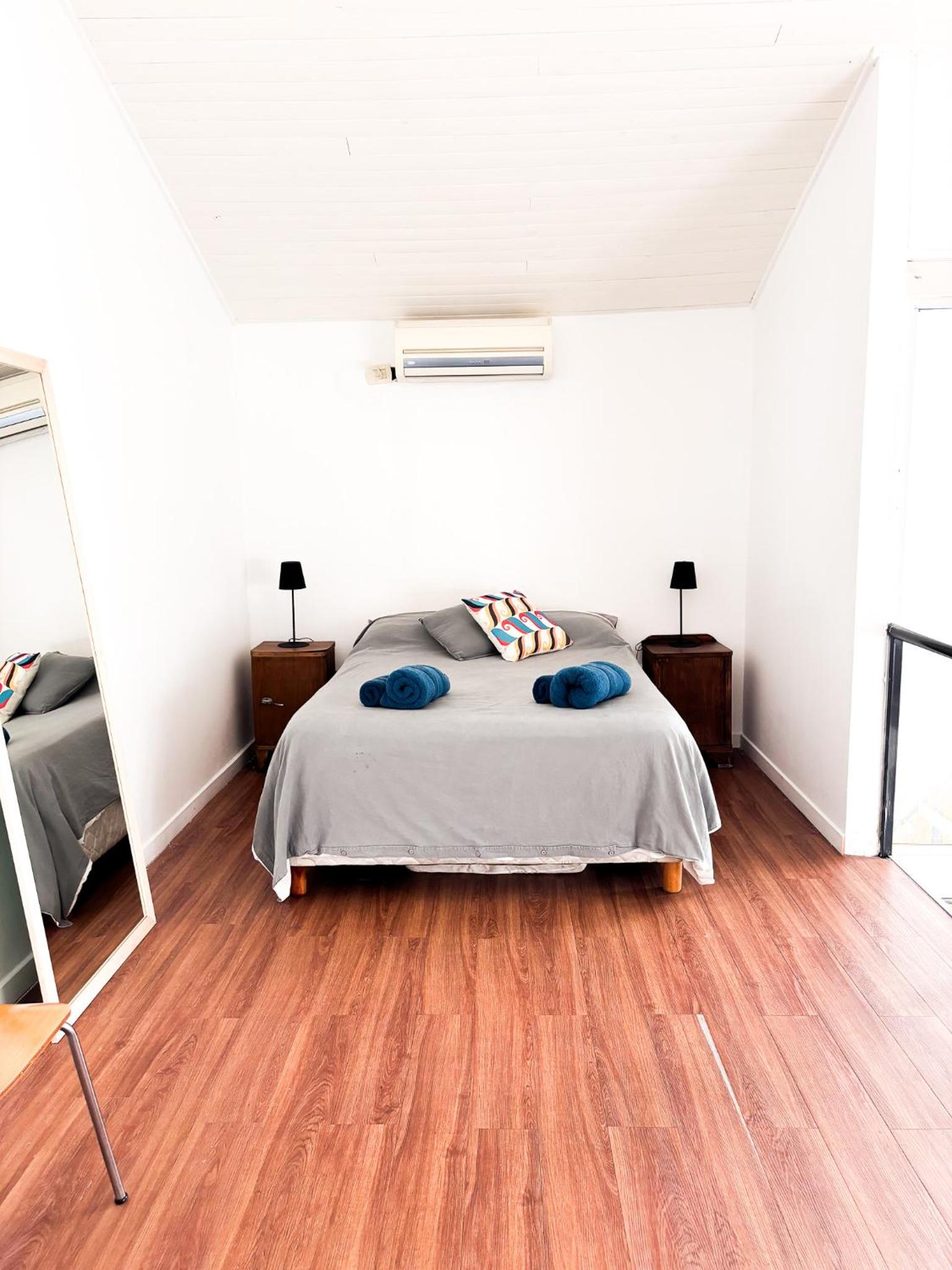 Amplio duplex urbano tipo Loft modular para armar de 1 a 4 personas en Recoleta