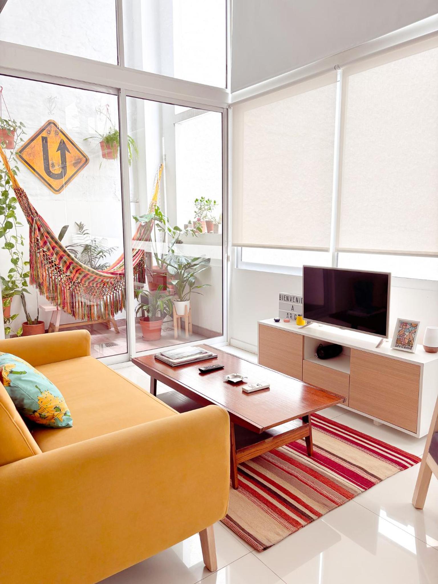 Amplio duplex urbano tipo Loft modular para armar de 1 a 4 personas en Recoleta