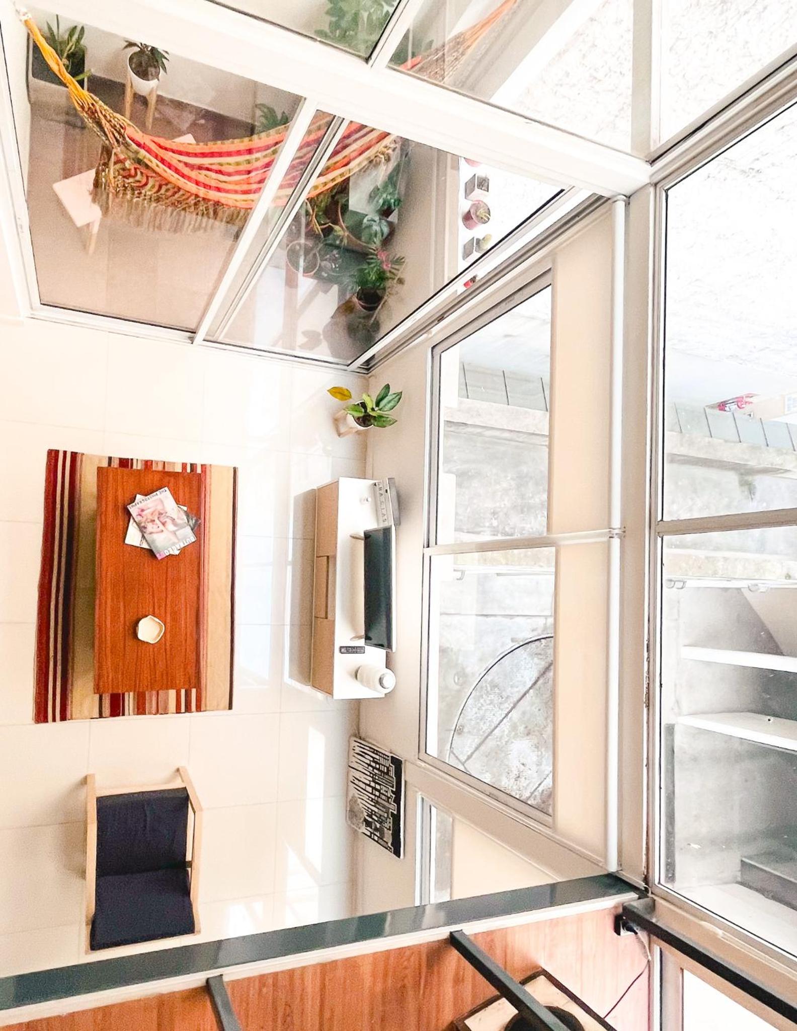 Amplio duplex urbano tipo Loft modular para armar de 1 a 4 personas en Recoleta